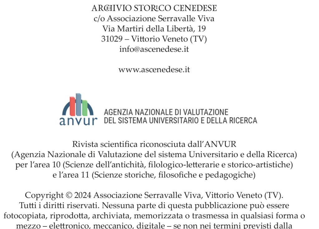 Riconoscimento scientificità ANVUR